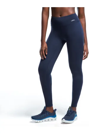 OLYMPIKUS Legging de Treino Feminina Essential P Azul