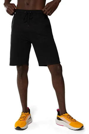 OLYMPIKUS Bermuda de Moletom Masculina P Preto