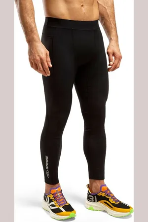 OLYMPIKUS Calça Flex Compression Masculina GG Preto