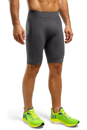 OLYMPIKUS Bermuda Flex Compression Masculina GG Cinza