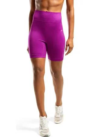 OLYMPIKUS Shorts Knit Feminino G Roxo