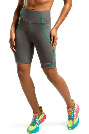 OLYMPIKUS Shorts 9 Flex Compression Feminino G Cinza