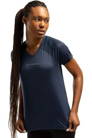 OLYMPIKUS Camiseta Ultra Feminina G Azul