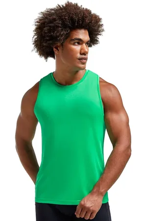 Camiseta Regata Under Armour Verde Tech 2.0 Tank Masculina Verde