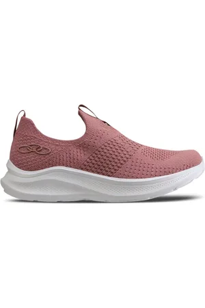 OLYMPIKUS Tênis 156G Ultraleve Feminino 34 Rosa