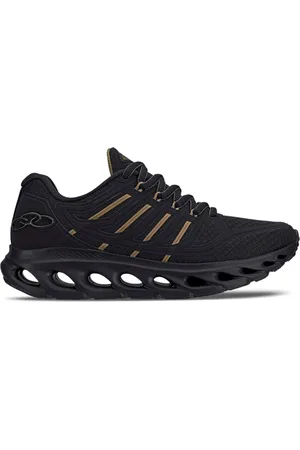 OLYMPIKUS Tênis Cyber 4 Infantil 28 Preto