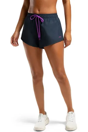 OLYMPIKUS Shorts Essential Basic 2 Feminino GG Azul