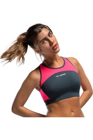 OLYMPIKUS Top Runner Feminino GG Cinza