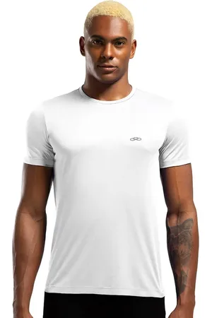 OLYMPIKUS Camiseta Essential Masculina M Branco