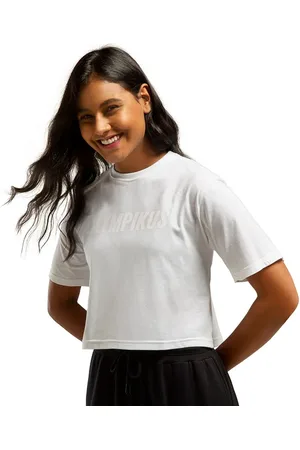 OLYMPIKUS Camiseta Box Feminina G Branco