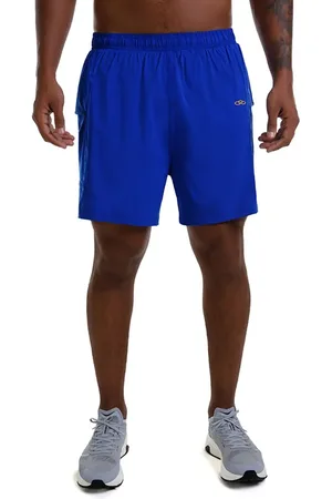 OLYMPIKUS Bermuda Ultra 2 em 1 Masculina G Azul