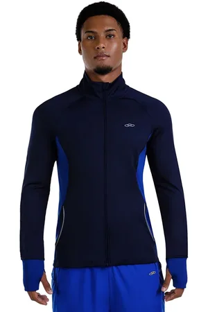 OLYMPIKUS Jaqueta Funcionalidade Termo Masculina P Azul