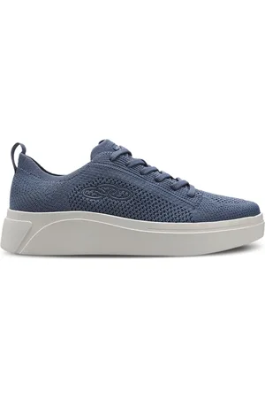 OLYMPIKUS Tênis Plato Feminino 38 Azul