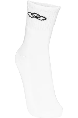 OLYMPIKUS Meia Cano Médio Masculina 39-44 Branco