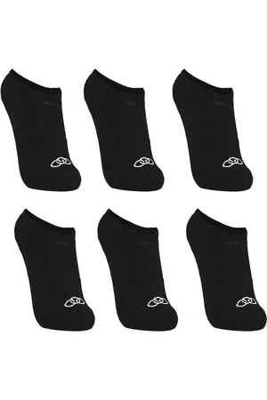 OLYMPIKUS Meia Invisivel - Pacote com 6 Pares 39-44 Preto