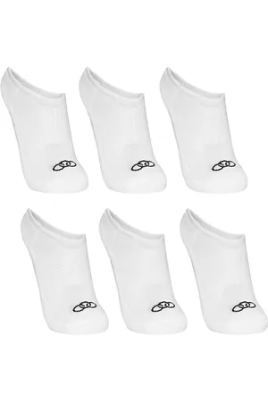 OLYMPIKUS Meia Invisivel - Pacote com 6 Pares 39-44 Branco