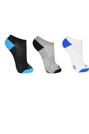 OLYMPIKUS Meia Cano Invisível pacote c/ 3 pares Masculino 39-44 Branco