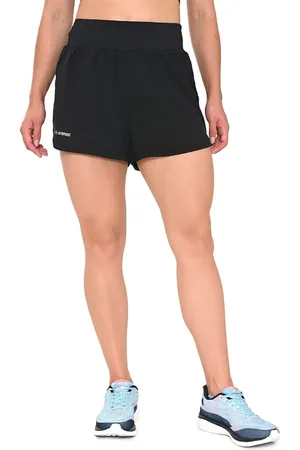 OLYMPIKUS Shorts Run 2 Feminino G Preto