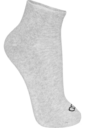 OLYMPIKUS Meia de Cano Curto Masculina 39-44 Cinza