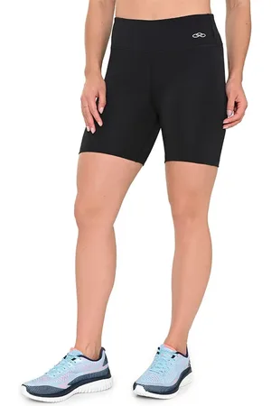 OLYMPIKUS Bermuda Essential 6 Feminina P Preto