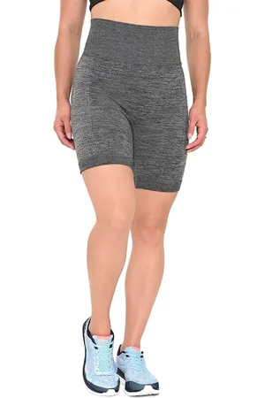 OLYMPIKUS Shorts Knit Feminino G Cinza