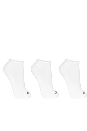 OLYMPIKUS Meia Cano Curto pacote c/ 3 pares Masculino 39-44 Branco