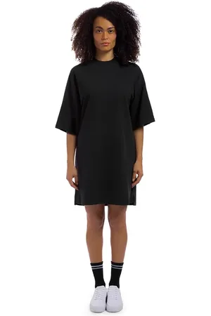 OLYMPIKUS Vestido Comfy Tape Feminino M Preto