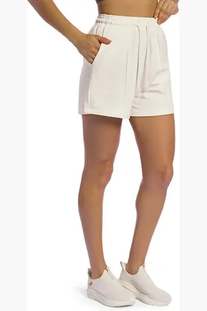 OLYMPIKUS Short Comfy Feminino GG Bege