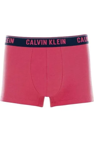 Cueca Calvin Klein Underwear Boxer Trunk Seamless Logo Rosa