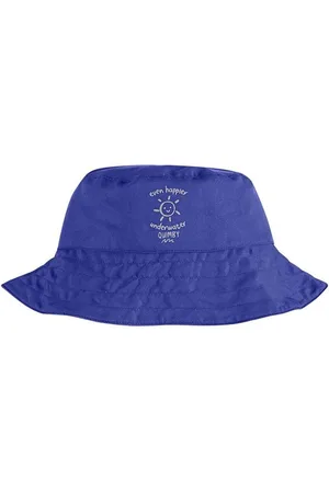 C&A chapéu juvenil bucket hat com bordado preto 