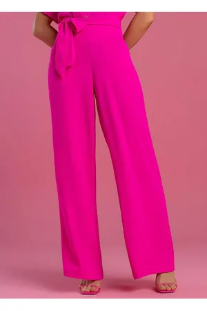 Wide Leg Colors Rosa