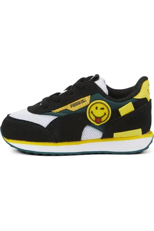 PUMA Tênis Future Rider Alternative Closure Bebê X Smileyworld – Cor
