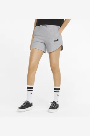 PUMA Shorts Essentials High Waist Feminino – Cor