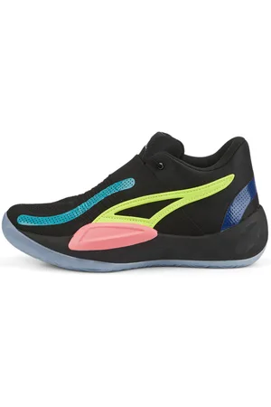 PUMA Tênis Rise Nitro Basketball – Cor