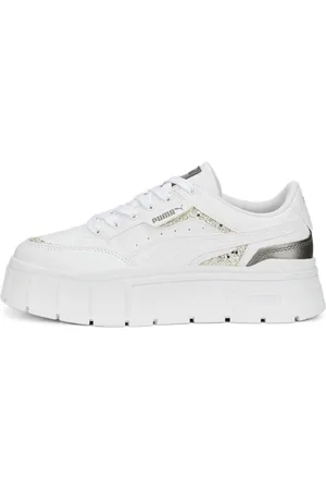 PUMA Tênis Mayze Stack Sq Feminino – Cor