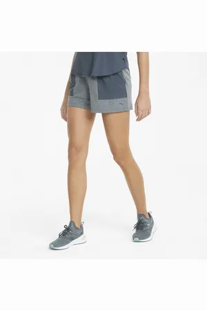 PUMA Shorts Concept Knitted Mesh Training Feminino – Cor