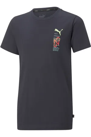PUMA Camiseta Neymar Jr 24/7 Graphic Football Juvenil – Cor