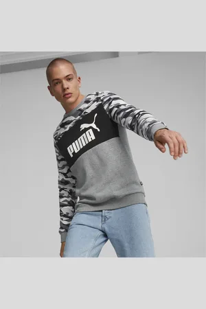 PUMA Moletom Essentials+ Camo Crewneck Masculino – Cor