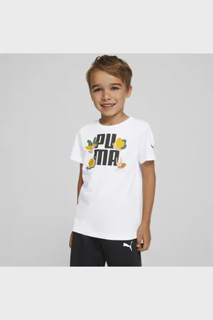 PUMA Camiseta Small World Kids – Cor