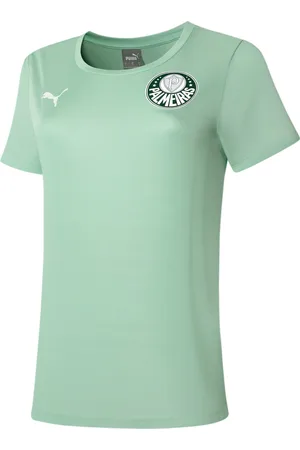PUMA Camisa Palmeiras Casual Goal Feminina – Cor