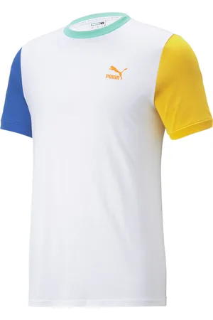 PUMA Camiseta Classics Block Masculina – Cor