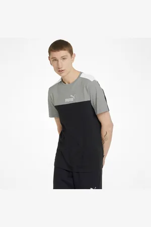 PUMA Camiseta Essentials+ Block Masculina – Cor