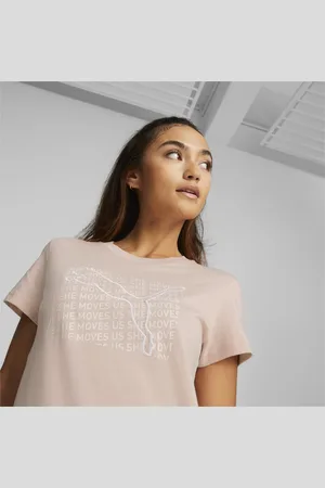 PUMA Camiseta She Moves Us Graphic Feminina – Cor
