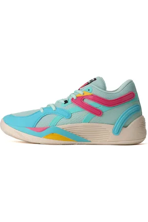 PUMA Tênis TRC Blaze Court Basketball – Cor