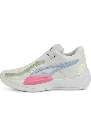 PUMA Tênis Rise Nitro Basketball – Cor