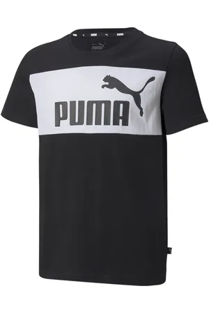 PUMA Camiseta Essentials Plus Color Block Juvenil – Cor