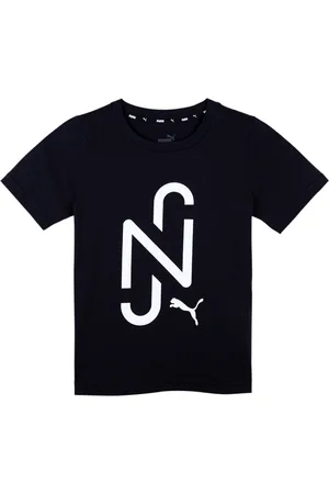 PUMA Camisa Neymar Jr Casuals Tee Infantil – Cor