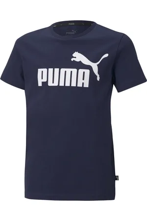 PUMA Camiseta Essentials Logo Juvenil – Cor