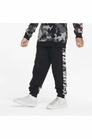PUMA Calça Essentials+ Camo Juvenil – Cor