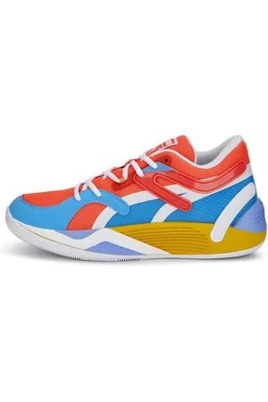 PUMA Tênis TRC Blaze Court Pop Art Basketball – Cor